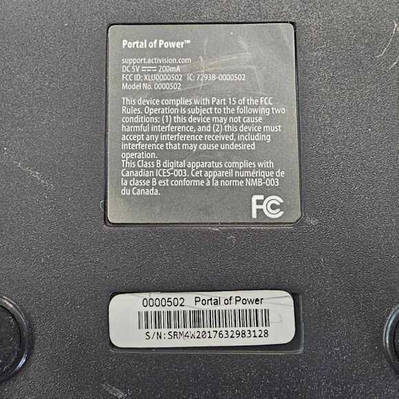 Skylanders Giants Portal Of Power USB 0000502 Replacement PS3 Wii U Activision - Picture 4 of 11